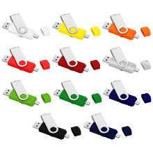 USB TWISTER MOBILE - USB-A / C-TYPE