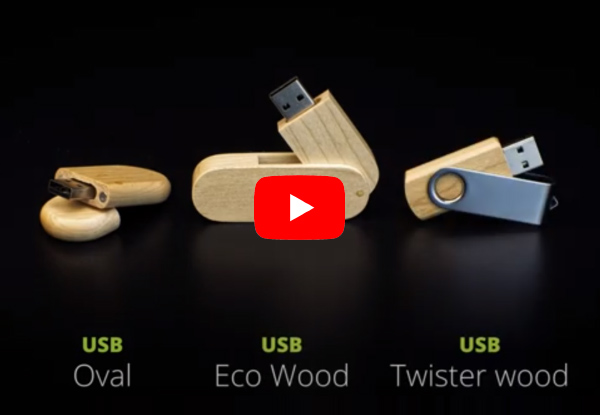 Offerta USB Eco wood