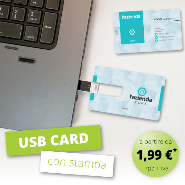 Offerta USB card