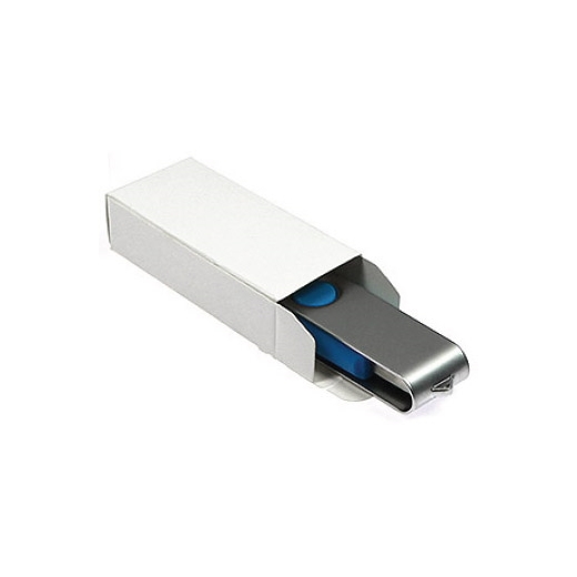 BOX FOR USB STICK – WHITE, CARDBOARD