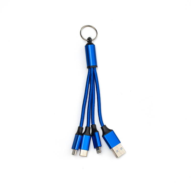 Small charging cable 3 in 1 - round - Image 3