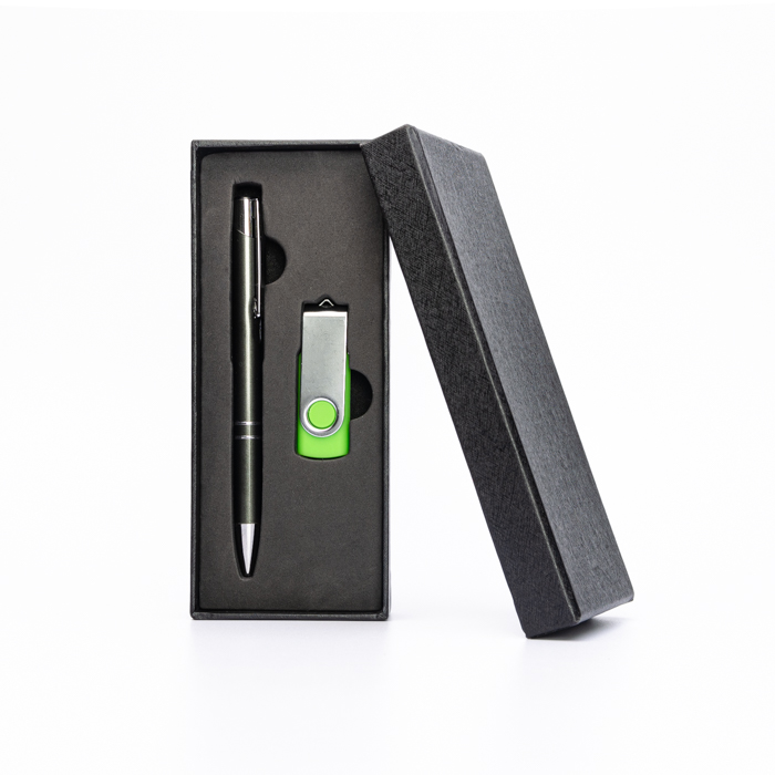 PEN AND USB TWISTER SET