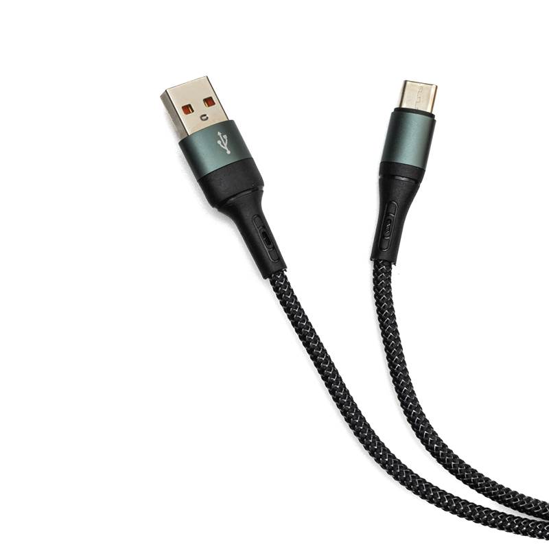 USB A - USB C charging and data transfer cable - Image 2