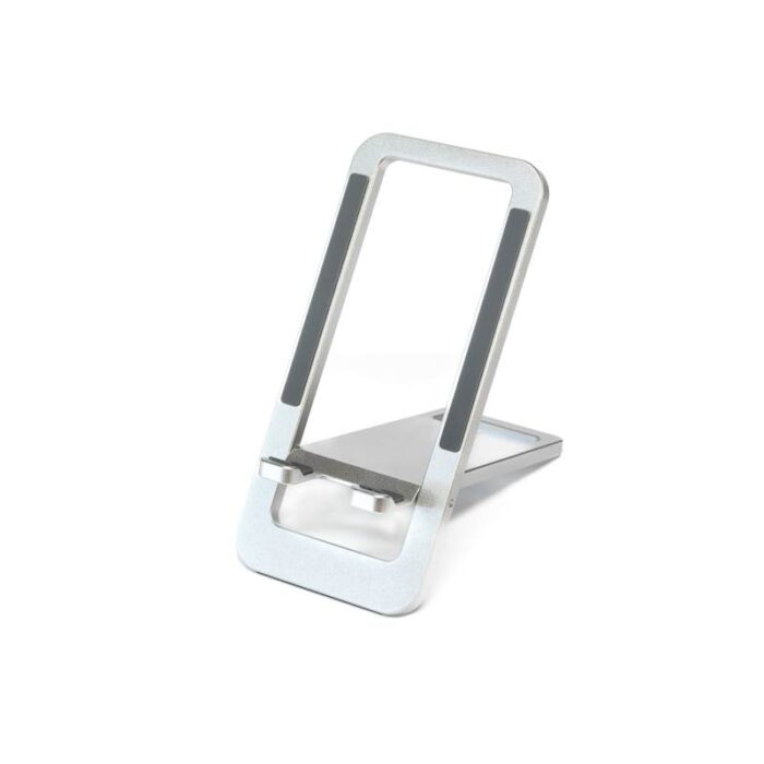 Metal folding mobile phone stand