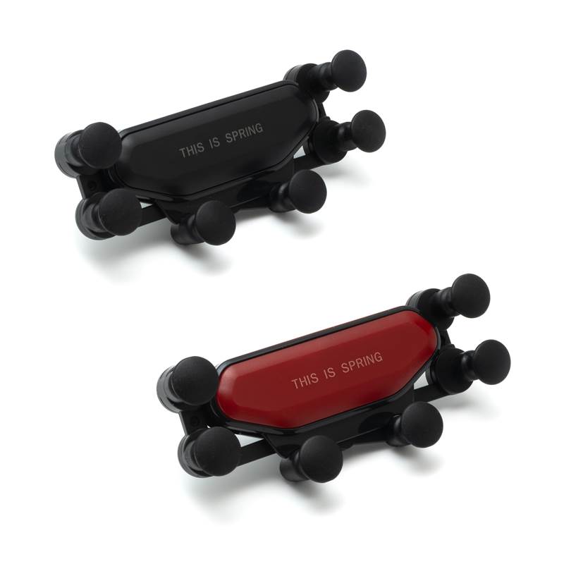 A 6-point car mobile phone holder