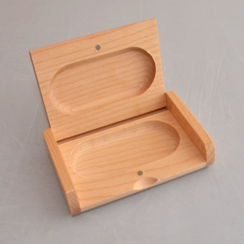 WOODEN BOX FOR USB STICK