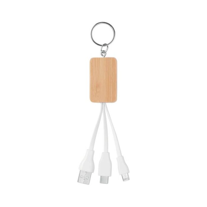 USB cables with keyring