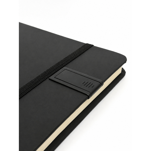 Business set: A5 PU leather and cork notebook + USB drive - Image 4
