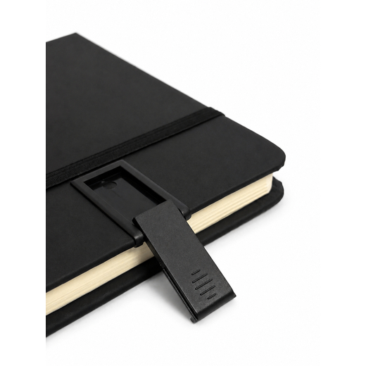 Business set: A5 PU leather and cork notebook + USB drive - Image 3