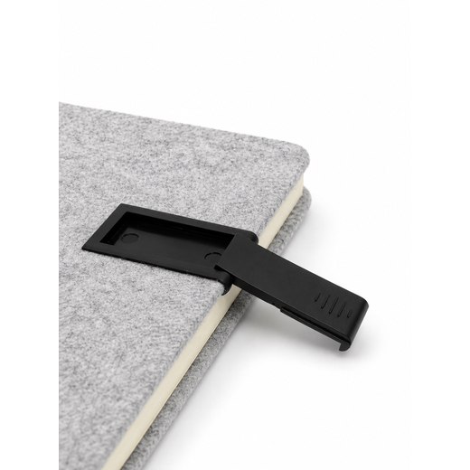 Business set: A5 RPET notebook with cork + USB drive - Image 5