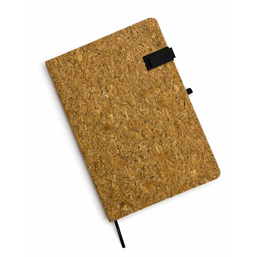 Business Set: A5 Cork Notebook + USB Flash Drive - Image 4