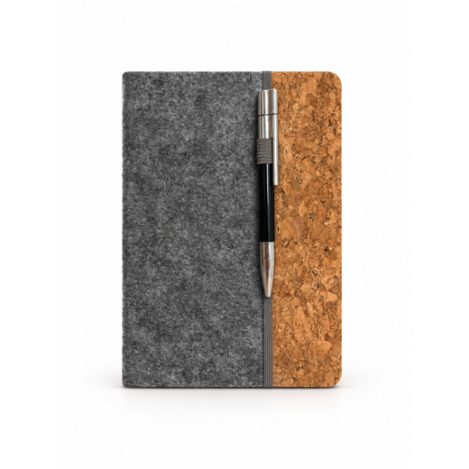 Business Set: A5 Notebook and USB Ballpoint Pen