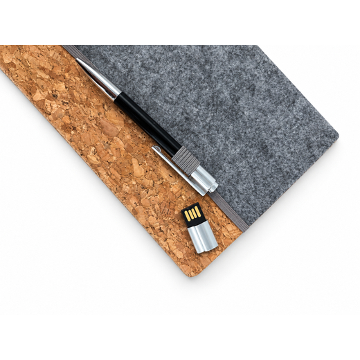 Business Set: A5 Notebook and USB Ballpoint Pen - Image 2