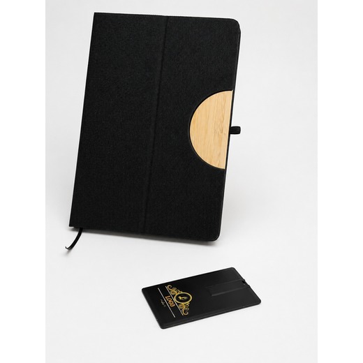 Business set: A5 notebook + USB card - Image 7