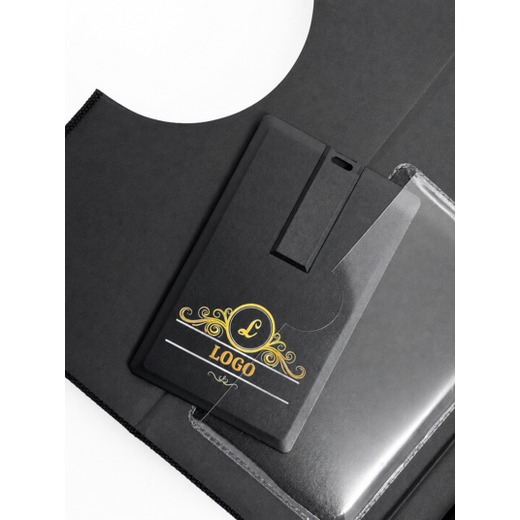 Business set: A5 notebook + USB card - Image 2